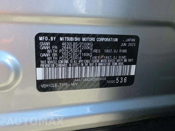 2024 Mitsubishi Eclipse Cross Black Edition - miniatura 5