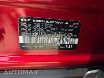 2024 Mitsubishi Eclipse Cross LE – miniatura 5