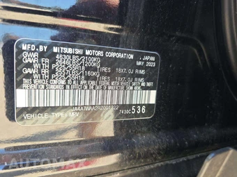 2024 Mitsubishi Eclipse Cross SE – miniatura 5