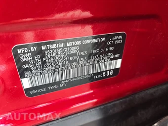 2024 Mitsubishi Eclipse Cross SE – miniatura 14