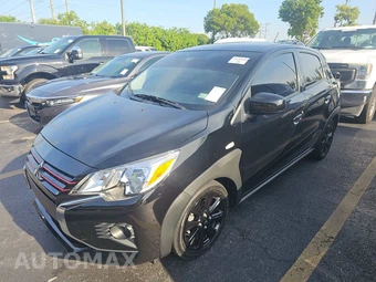 2024 Mitsubishi Mirage Black Edition