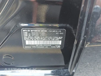 2024 Mitsubishi Mirage Black Edition – miniatura 14