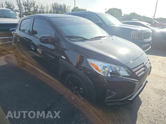 2024 Mitsubishi Mirage Black Edition – miniatura 3