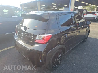 2024 Mitsubishi Mirage Black Edition – miniatura 4