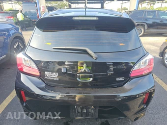 2024 Mitsubishi Mirage Black Edition – miniatura 5