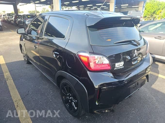 2024 Mitsubishi Mirage Black Edition – miniatura 6