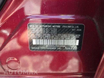 2024 Mitsubishi Mirage ES – miniatura 5