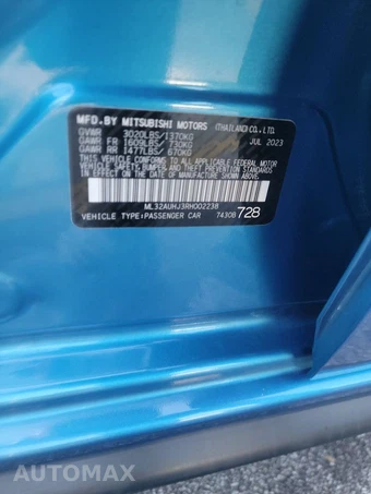 2024 Mitsubishi Mirage ES – miniatura 21