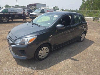 2024 Mitsubishi Mirage ES — car from the USA, Manheim Buy-Now listing at AUTOMAX