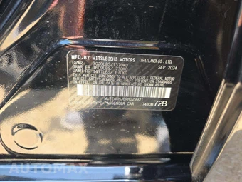 2024 Mitsubishi Mirage ES – miniatura 5
