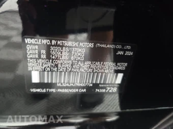 2024 Mitsubishi Mirage ES - miniatura 15
