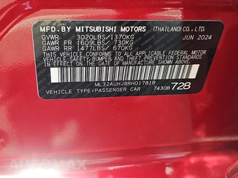 2024 Mitsubishi Mirage ES – miniatura 14