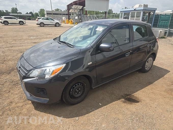 2024 Mitsubishi Mirage ES - car from the USA, Manheim Buy-Now listing at AUTOMAX