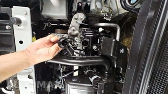 2024 Mitsubishi Mirage G4 Black Edition – miniatura 17