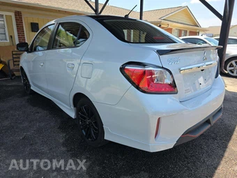 2024 Mitsubishi Mirage G4 Black Edition – miniatura 2