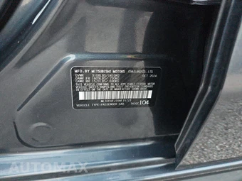 2024 Mitsubishi Mirage G4 ES – miniatura 14