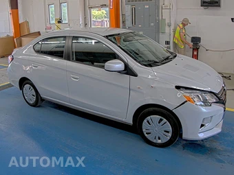 2024 Mitsubishi Mirage G4 ES – miniatura 3