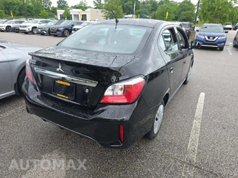 2024 Mitsubishi Mirage G4 ES – miniatura 3