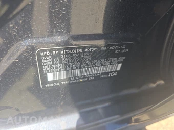 2024 Mitsubishi Mirage G4 ES – miniatura 14