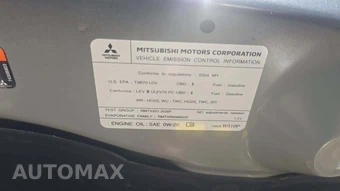 2024 Mitsubishi Mirage G4 ES – miniatura 18