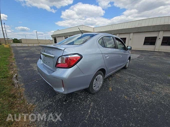 2024 Mitsubishi Mirage G4 ES – miniatura 3