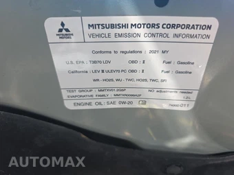 2024 Mitsubishi Mirage G4 ES – miniatura 20
