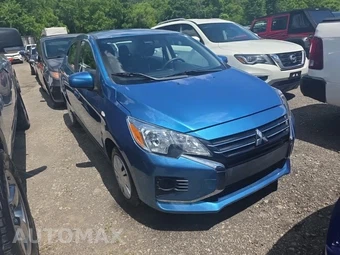 2024 Mitsubishi Mirage G4 ES – miniatura 3