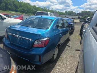 2024 Mitsubishi Mirage G4 ES – miniatura 4