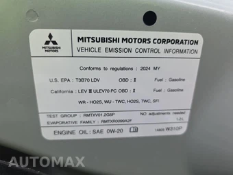 2024 Mitsubishi Mirage G4 LE – miniatura 22