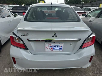 2024 Mitsubishi Mirage G4 LE – miniatura 5