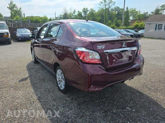 2024 Mitsubishi Mirage G4 SE – miniatura 2