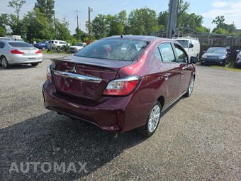 2024 Mitsubishi Mirage G4 SE – miniatura 3