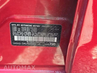 2024 Mitsubishi Mirage LE – miniatura 5