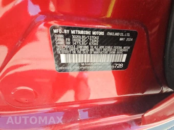 2024 Mitsubishi Mirage LE – miniatura 14