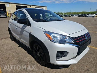 2024 Mitsubishi Mirage NOIR – miniatura 3