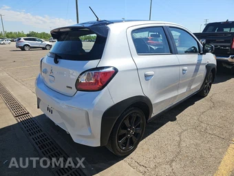 2024 Mitsubishi Mirage NOIR – miniatura 4