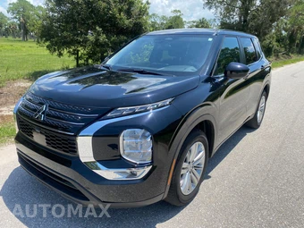 2024 Mitsubishi Outlander ES - car from the USA, Manheim Buy-Now listing at AUTOMAX