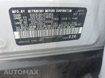 2024 Mitsubishi Outlander PHEV SEL - miniatura 14