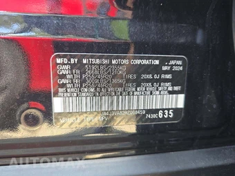 2024 Mitsubishi Outlander SE Black Edition - miniatura 5