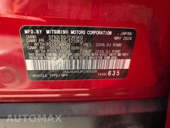 2024 Mitsubishi Outlander SE Black Edition - miniatura 22