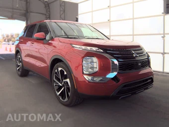 2024 Mitsubishi Outlander SE Black Edition - miniatura 4