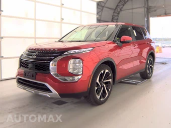 2024 Mitsubishi Outlander SE Black Edition - car from the USA, Manheim Buy-Now listing at AUTOMAX