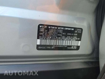 2024 Mitsubishi Outlander SE Black Edition - miniatura 2