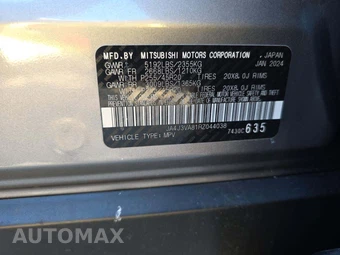 2024 Mitsubishi Outlander SE - miniatura 5