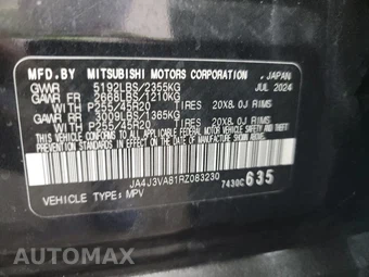 2024 Mitsubishi Outlander SE - miniatura 22