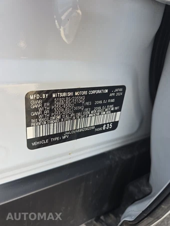 2024 Mitsubishi Outlander SE - miniatura 15