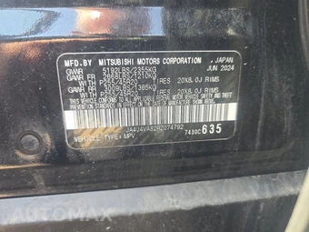 2024 Mitsubishi Outlander SE - miniatura 15