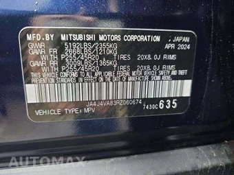 2024 Mitsubishi Outlander SE - miniatura 5