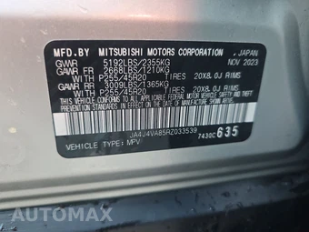2024 Mitsubishi Outlander SE - miniatura 15
