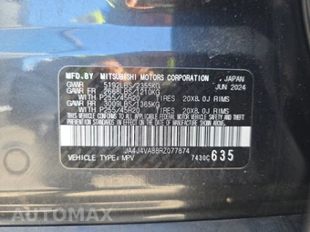 2024 Mitsubishi Outlander SE - miniatura 15